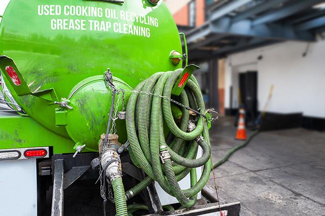 Grease Trap Cleaning of Lexington office